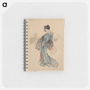 アートメモ帳-Original public domain image from Library of Congress - 葛飾 北斎 Memo.