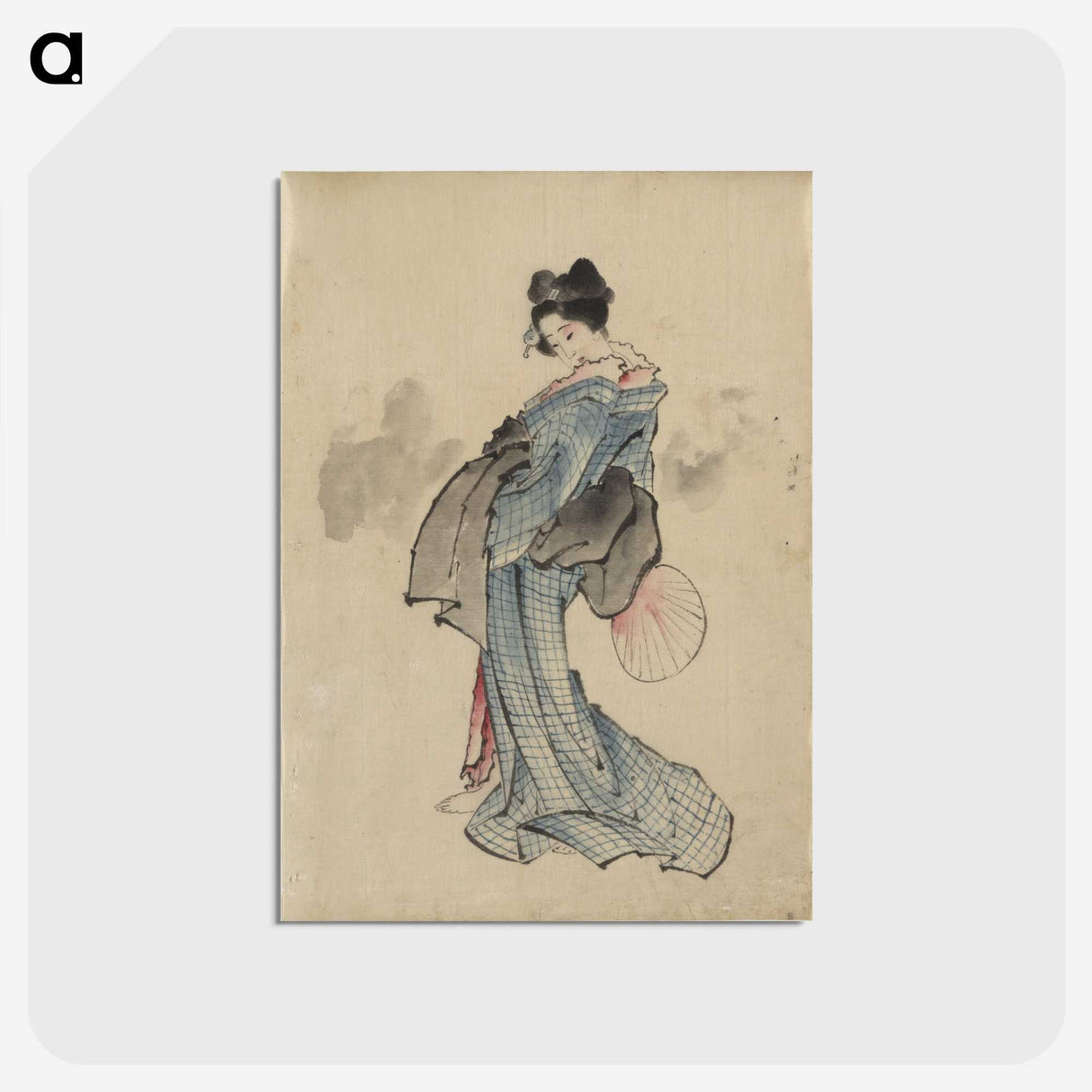 2-54_Katsushika-Hokusai_postcard