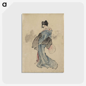 2-54_Katsushika-Hokusai_postcard