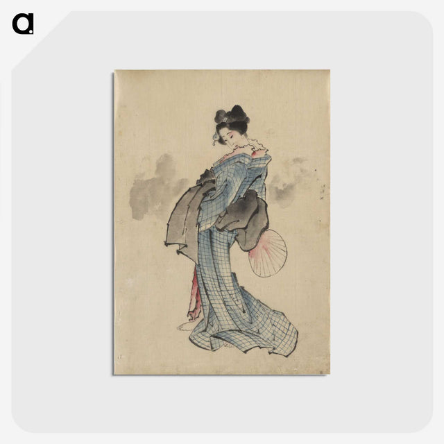 2-54_Katsushika-Hokusai_postcard