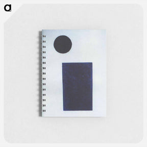アートメモ帳-Quadrilateral and the circle - カジミール マレーヴィチ Memo.