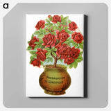 アートパネル-Wampole's Preparation Roses Advertisement
 - 国立医学図書館 Canvas.