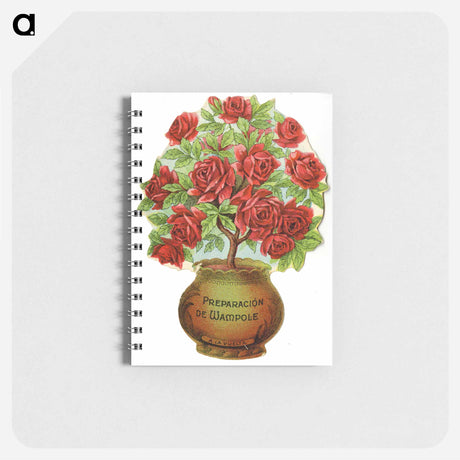 アートメモ帳-Wampole's Preparation Roses Advertisement
 - 国立医学図書館 Memo.