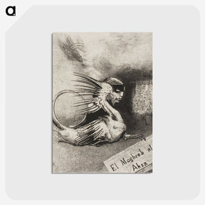 2-54_Odilon-Redon_postcard