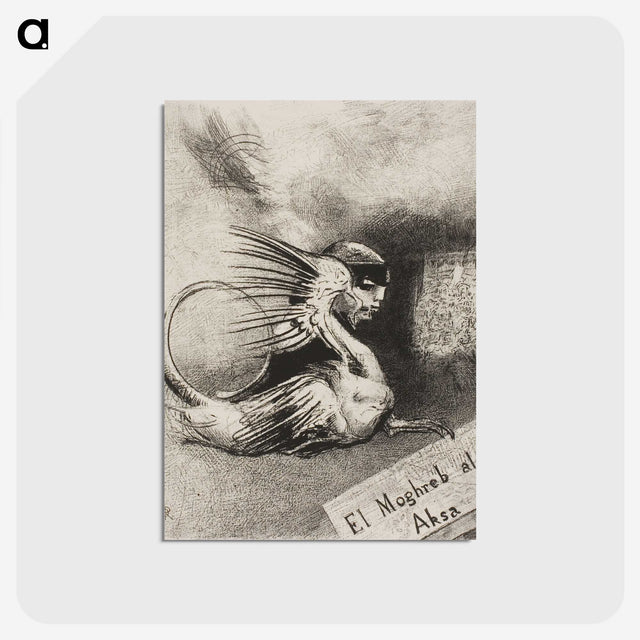 2-54_Odilon-Redon_postcard