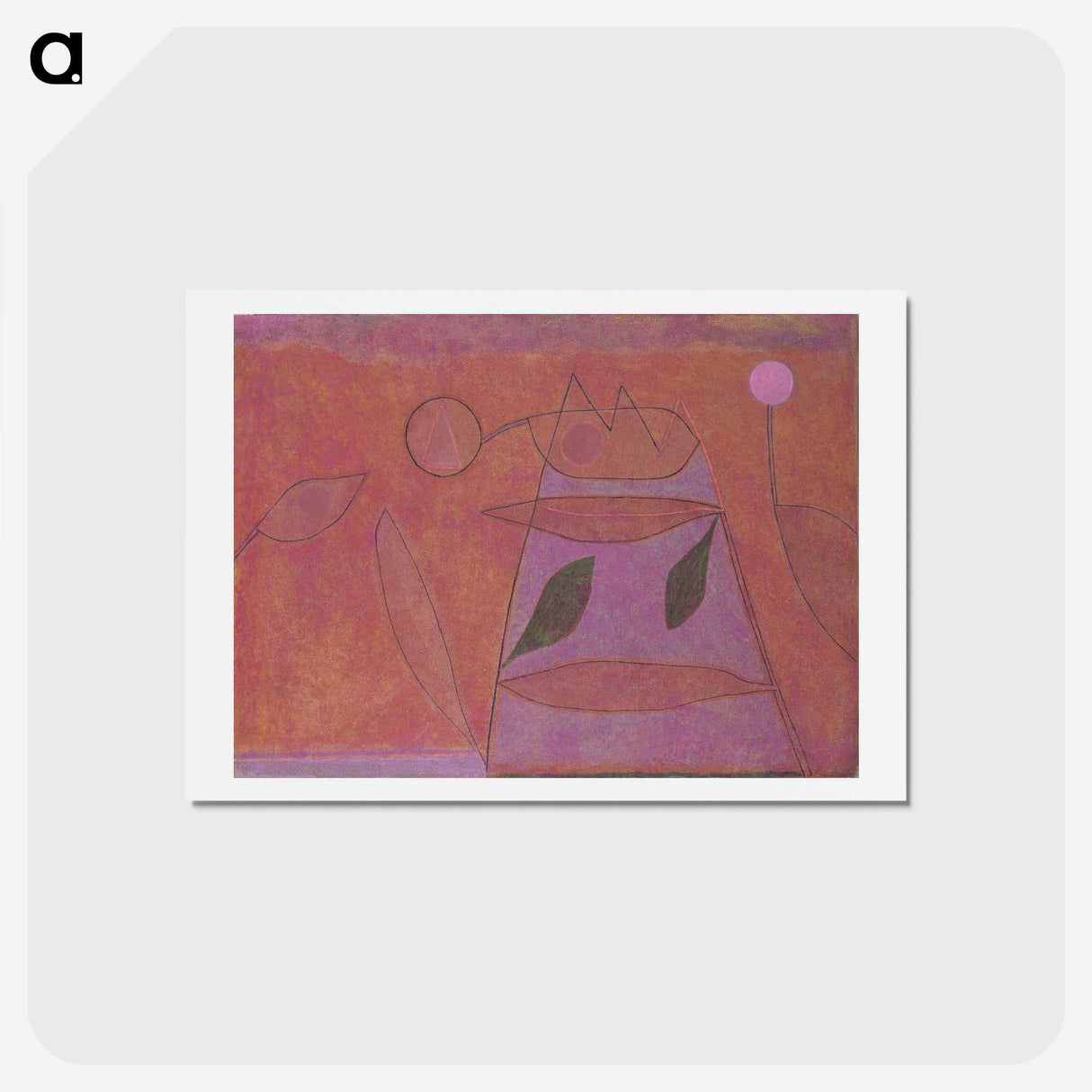 2-54_Paul-Klee_hagaki