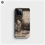 Faust (The Scholar in His Study) - レンブラント ファン レイン Phone Case.