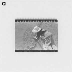 アートメモ帳-First National Bank Corner
 - ラッセル リー Memo.