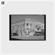 アートポストカード-First National Bank Corner
 - ラッセル リー Postcard.