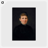アートポストカード-Portrait of a Woman
 - セントルイス美術館 Postcard.