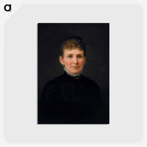アートポストカード-Portrait of a Woman
 - セントルイス美術館 Postcard.