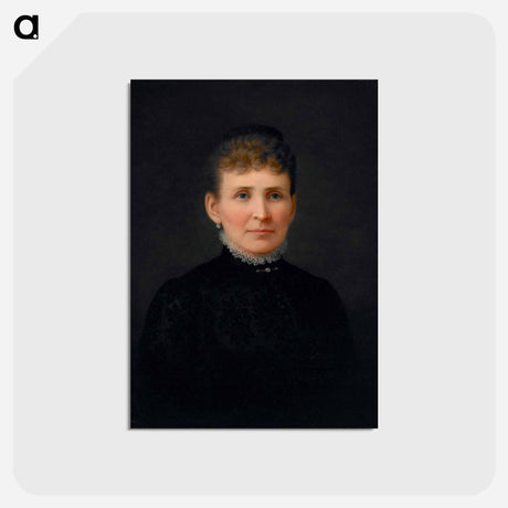 アートポストカード-Portrait of a Woman
 - セントルイス美術館 Postcard.