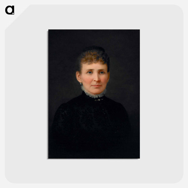 アートポストカード-Portrait of a Woman
 - セントルイス美術館 Postcard.