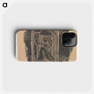 Fantasiekop: profielkop in arceringen
 - サミュエル ジェスルン Phone Case.