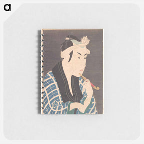 アートメモ帳-Matsumoto Koshiro IV as the Fish Peddler Gorobei - 東洲斎 写楽 Memo.