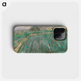 Rain - Vincent van Gogh Phone Case.