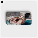 The Gulf Stream - ウィンスロー ホーマー Phone Case.