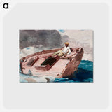 アートポストカード-The Gulf Stream - ウィンスロー ホーマー Postcard.