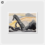 アートポストカード-Arthur Dove's Steam Shovel–Port Washington
 - イェール大学アートギャラリー Postcard.