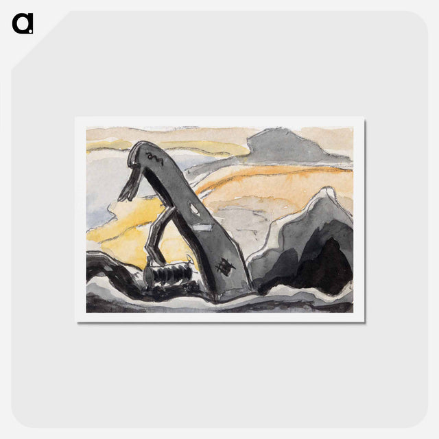 アートポストカード-Arthur Dove's Steam Shovel–Port Washington
 - イェール大学アートギャラリー Postcard.
