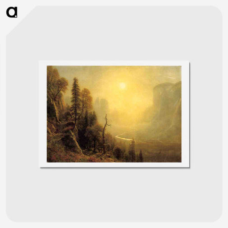 2-55_Albert-Bierstadt_hagaki