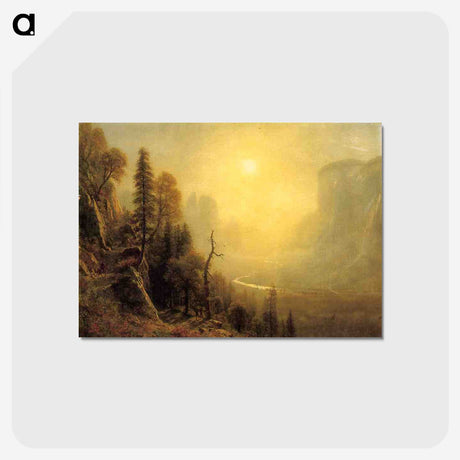 2-55_Albert-Bierstadt_postcard