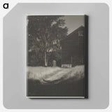 Barn, Lake George - アルフレッド スティーグリッツ Canvas.