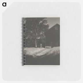 アートメモ帳-Barn, Lake George - アルフレッド スティーグリッツ Memo.