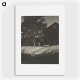 Barn, Lake George - アルフレッド スティーグリッツ Poster.