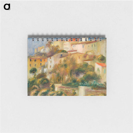 アートメモ帳-Houses on a Hill
 - バーンズ・コレクション Memo.