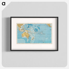 アートポスター-Stanford's Compendium of Geography and Travel
 - 大英図書館 Poster.