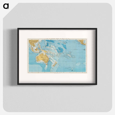 アートポスター-Stanford's Compendium of Geography and Travel
 - 大英図書館 Poster.
