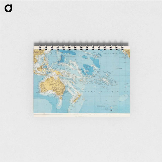 アートメモ帳-Stanford's Compendium of Geography and Travel
 - 大英図書館 Memo.