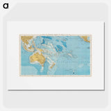 アートポスター-Stanford's Compendium of Geography and Travel
 - 大英図書館 Poster.