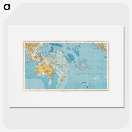 アートポスター-Stanford's Compendium of Geography and Travel
 - 大英図書館 Poster.