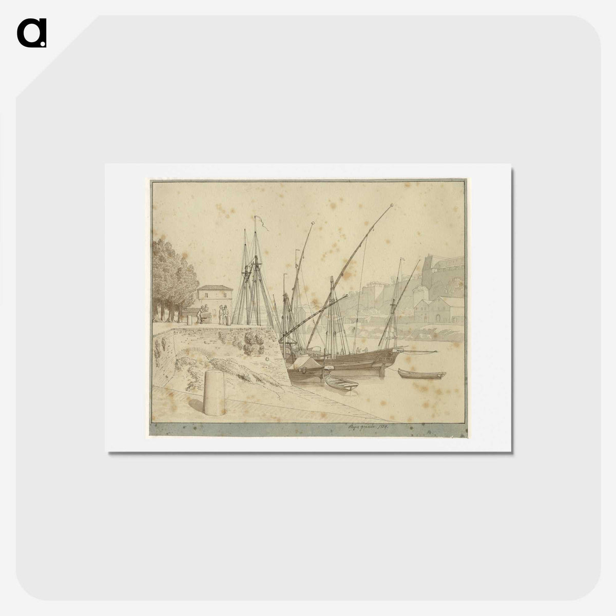 2-55_Christoffer-Wilhelm-Eckersberg_hagaki