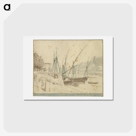 2-55_Christoffer-Wilhelm-Eckersberg_hagaki