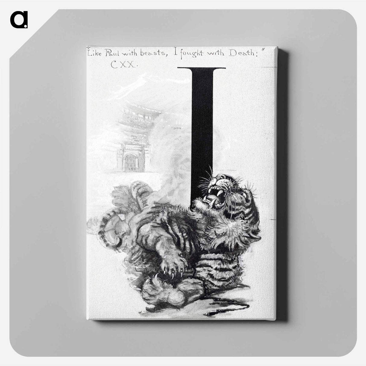 アートパネル-Tiger
 - クリーブランド美術館 Canvas.