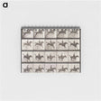 アートメモ帳-Animal Locomotion Plate 637
 - エドワード マイブリッジ Memo.