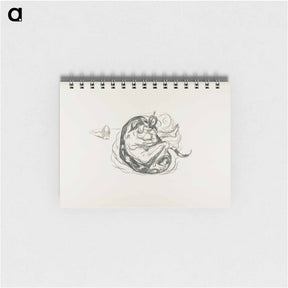 アートメモ帳-The Serpant is Killed - エドヴァルド ムンク Memo.