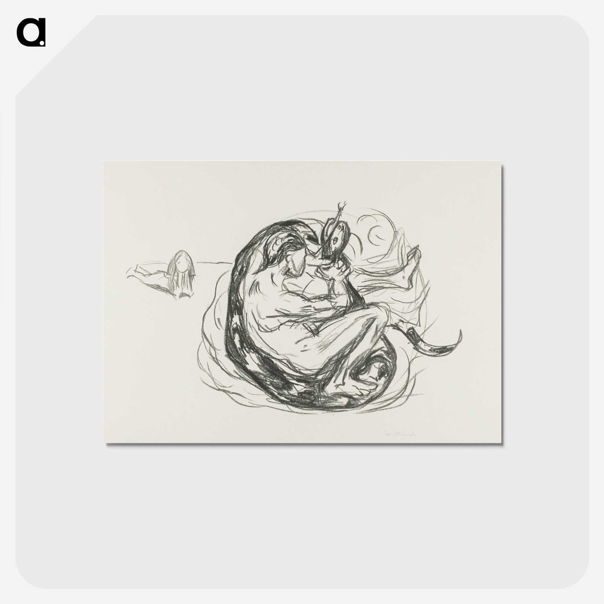 2-55_Edvard-Munch_postcard