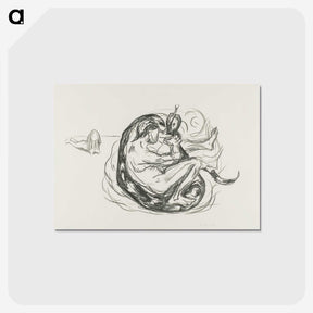 2-55_Edvard-Munch_postcard