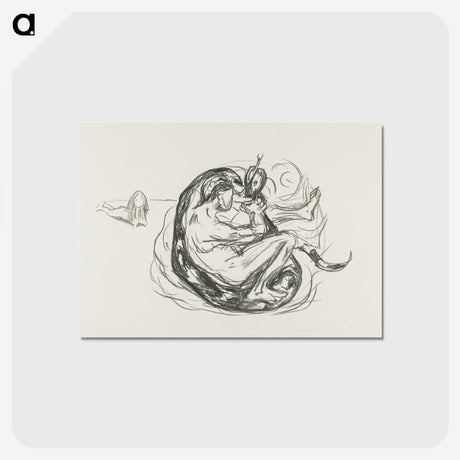 2-55_Edvard-Munch_postcard
