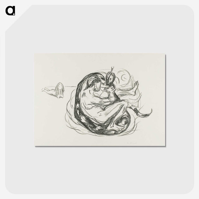 2-55_Edvard-Munch_postcard