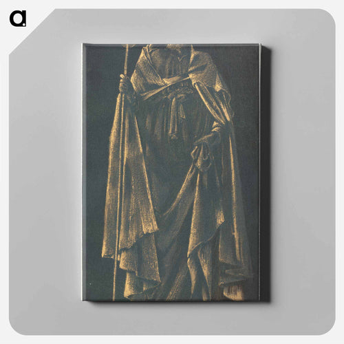 Angelus Ministrans - エドワード バーン ジョーンズ Canvas.