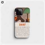 January print - Edward Penfield Phone Case.