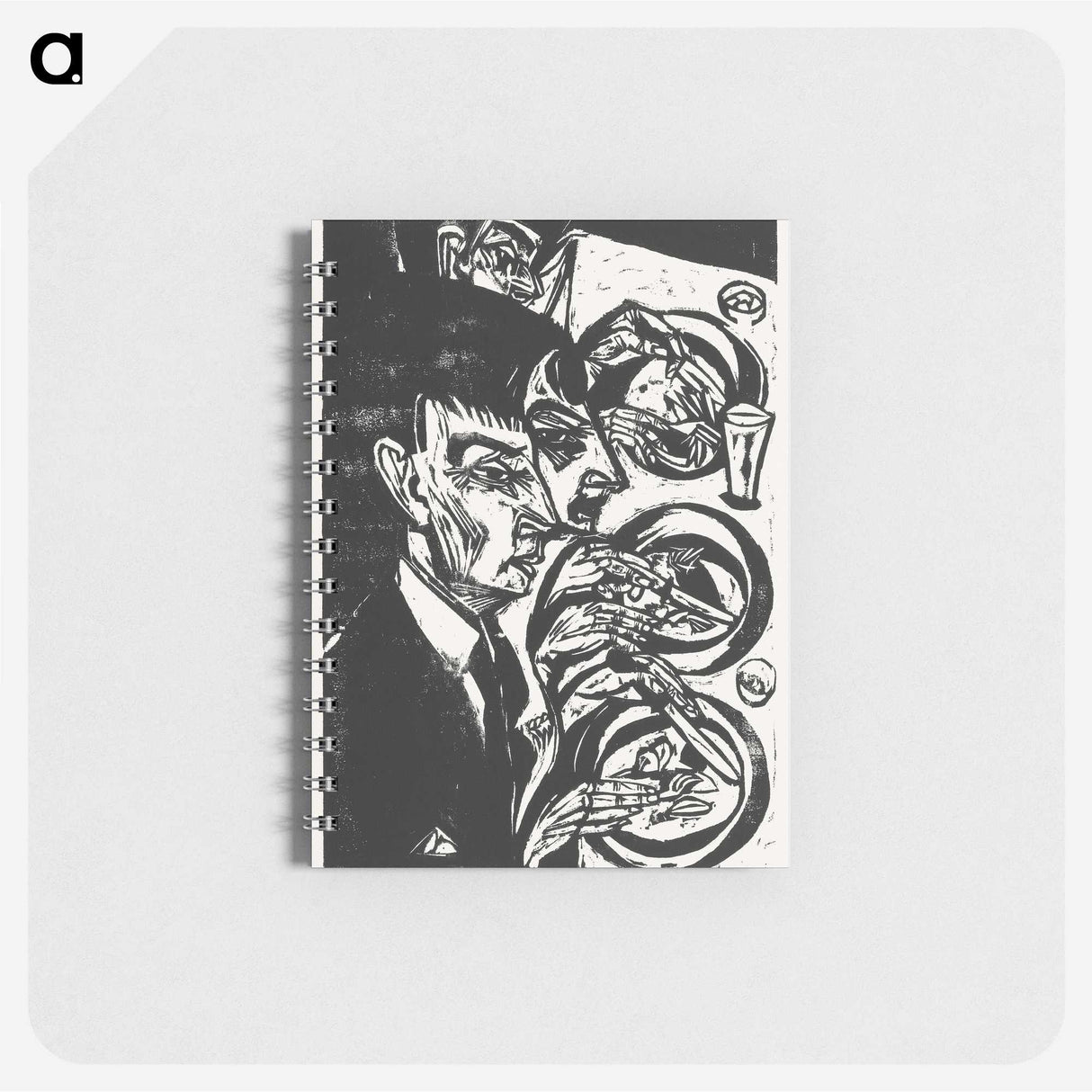 2-55_Ernst-Ludwig-Kirchner_memo