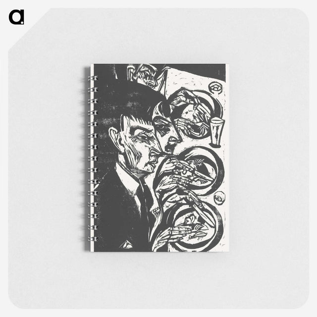 2-55_Ernst-Ludwig-Kirchner_memo