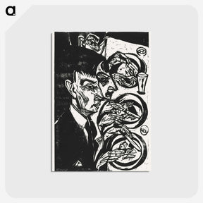 2-55_Ernst-Ludwig-Kirchner_postcard