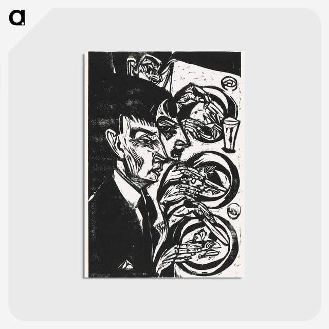 2-55_Ernst-Ludwig-Kirchner_postcard